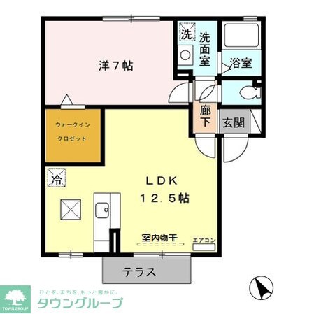 ローリエの物件間取画像